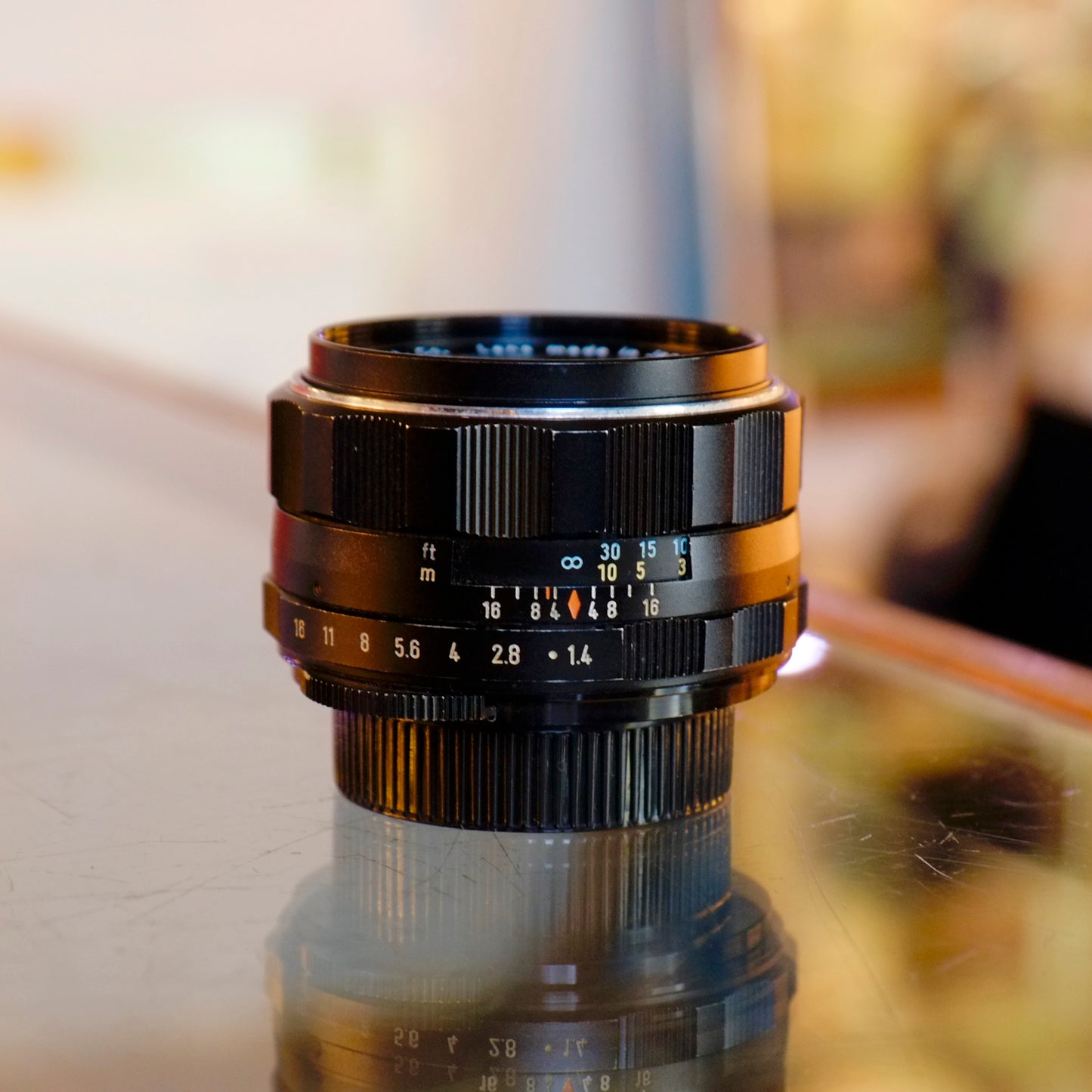 Asahi Super-Takumar 50mm f1.4