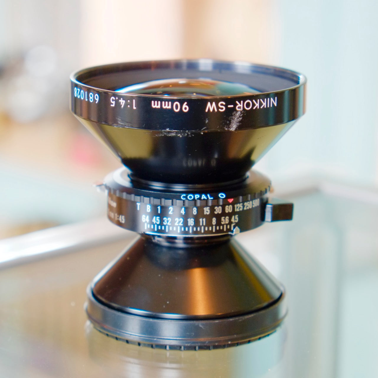 Nikon Nikkor-SW 90mm f/4.5