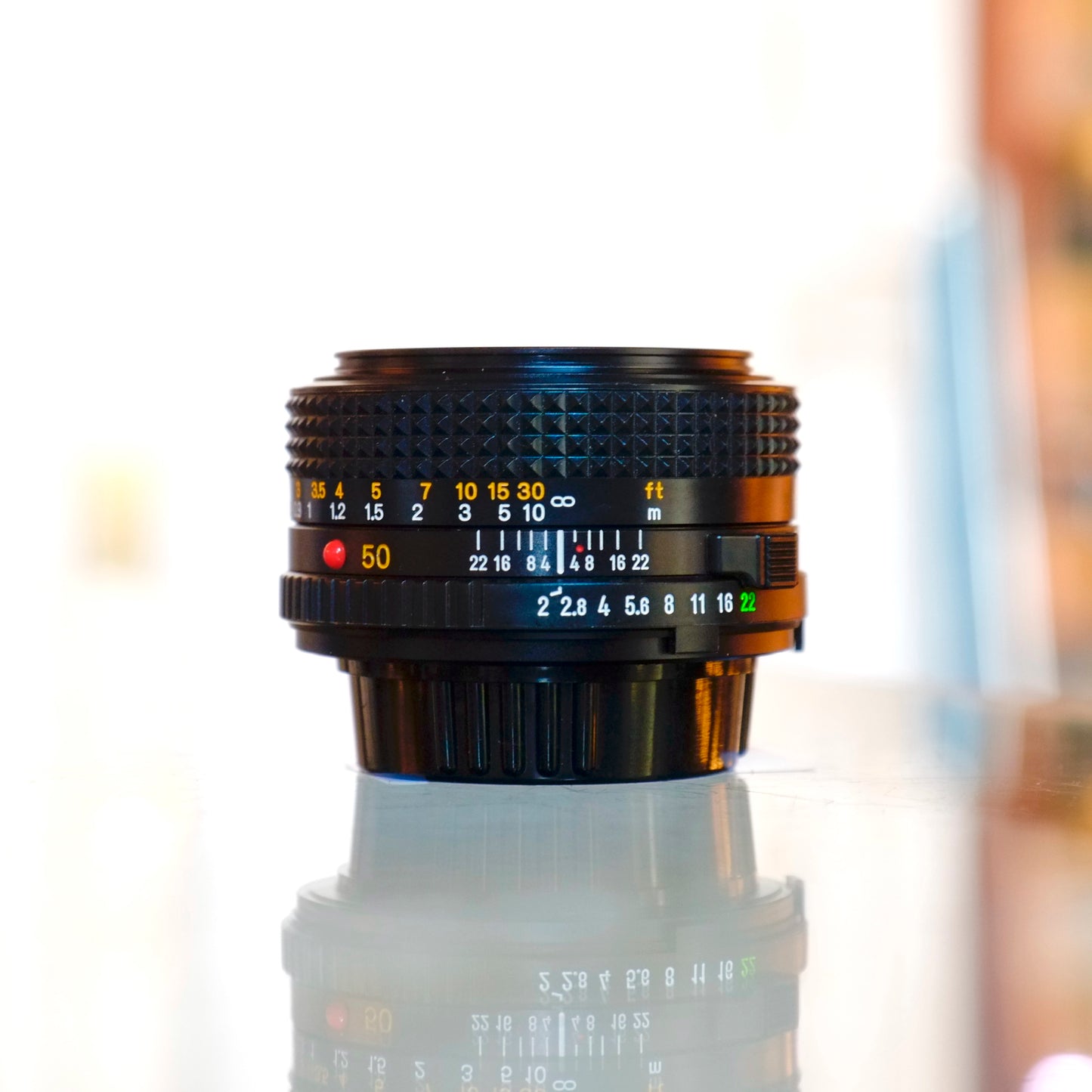 Minolta MD 50mm f2