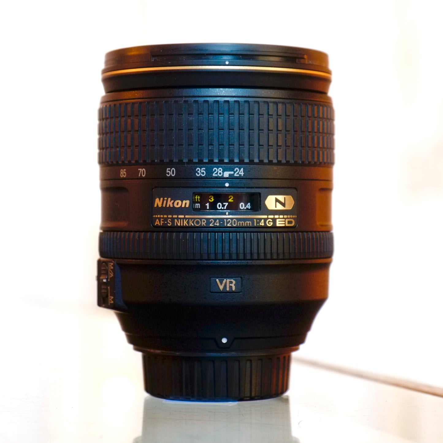 Nikon 24-120mm f4 G AF-S VR Nikkor