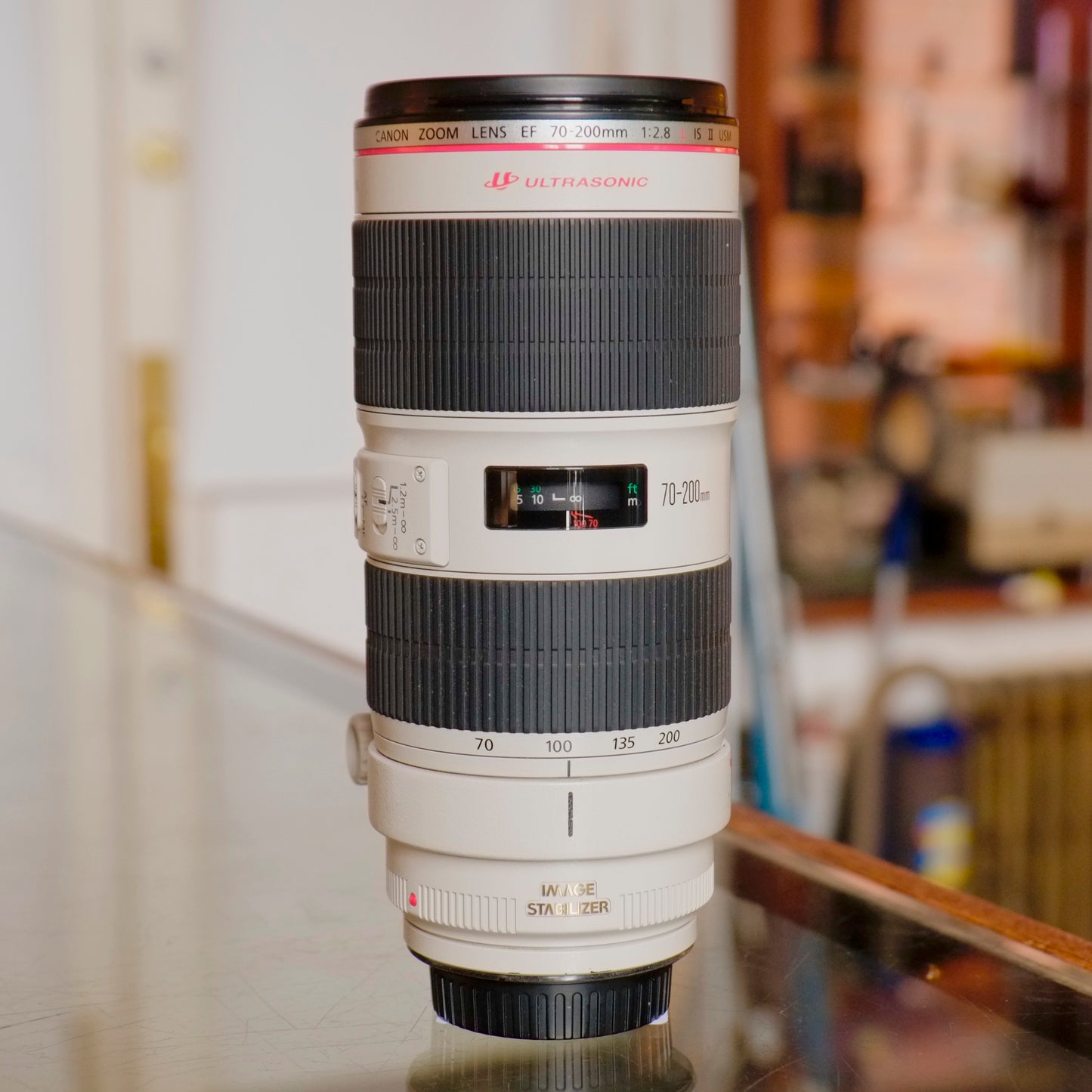 Canon EF 70-200mm f2.8L IS II