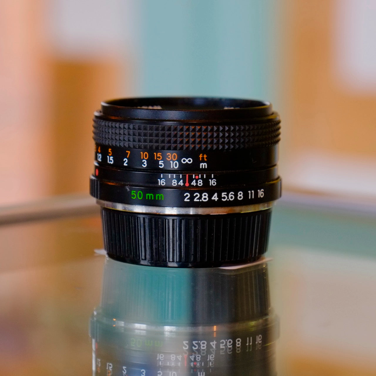 Yashica ML 50mm f2