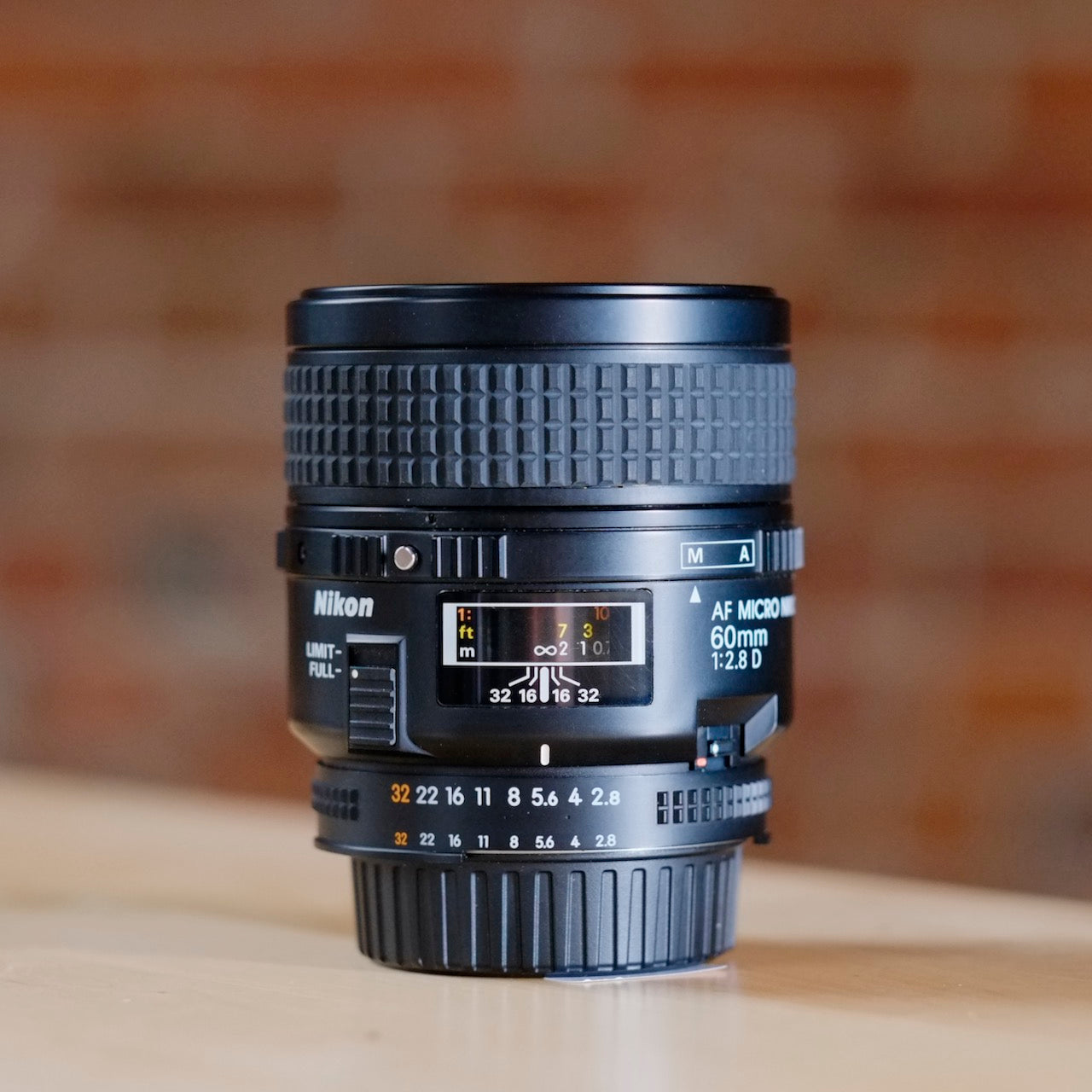 Nikon 60mm f2.8D AF Micro-Nikkor