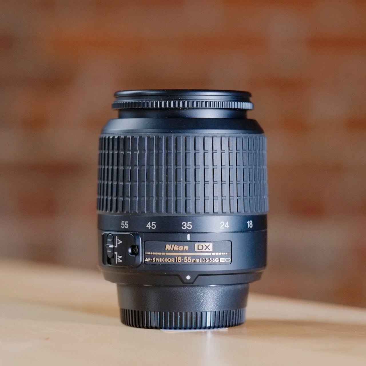 Nikon 18-55mm f3.5-5.6G ED AF-S DX Nikkor