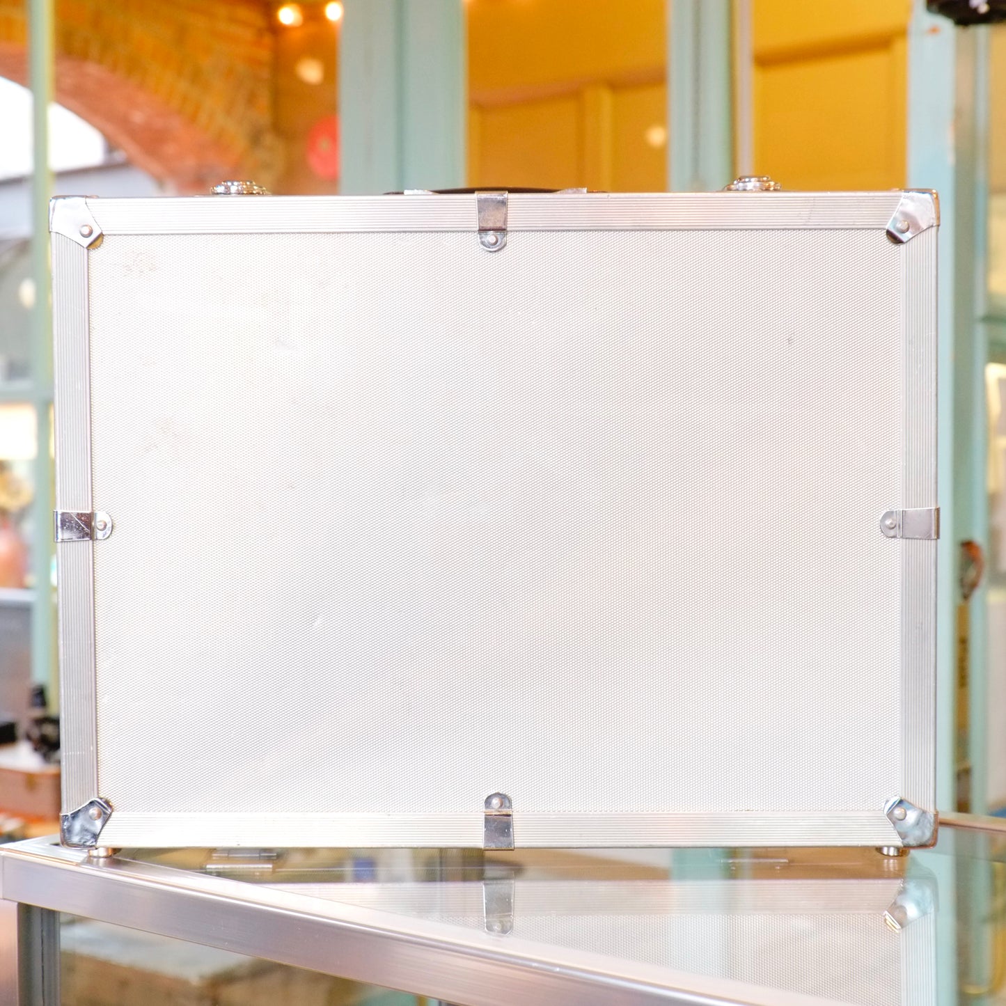 Hard-sided case