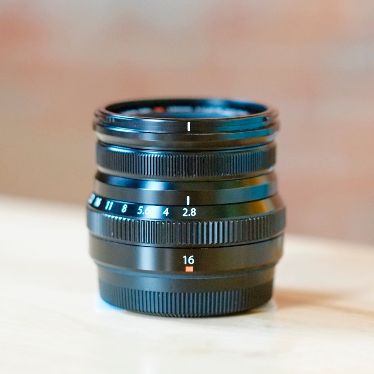 Fujinon Super EBC XF 16mm f2.8 R WR Aspherical