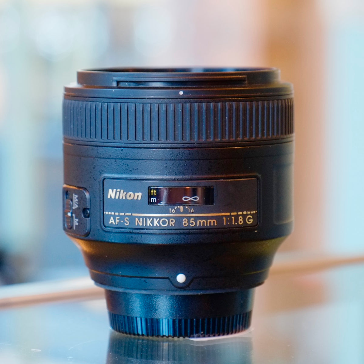 Nikon 85mm f1.8G AF-S Nikkor