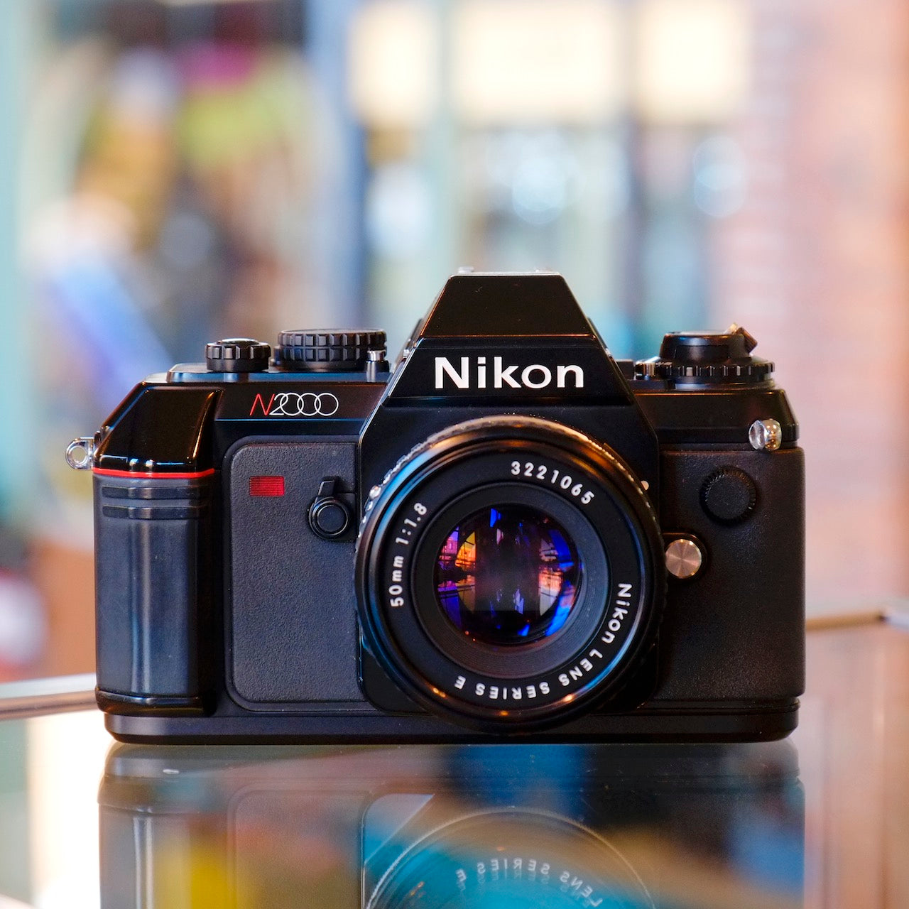 Nikon N2000 with Nikon Series E 50mm f1.8