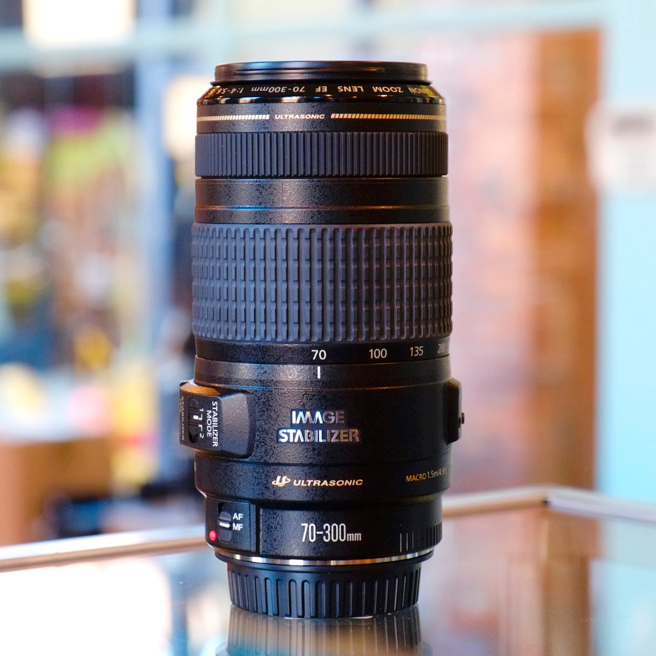 Canon EF 70-300mm f4-5.6 IS USM