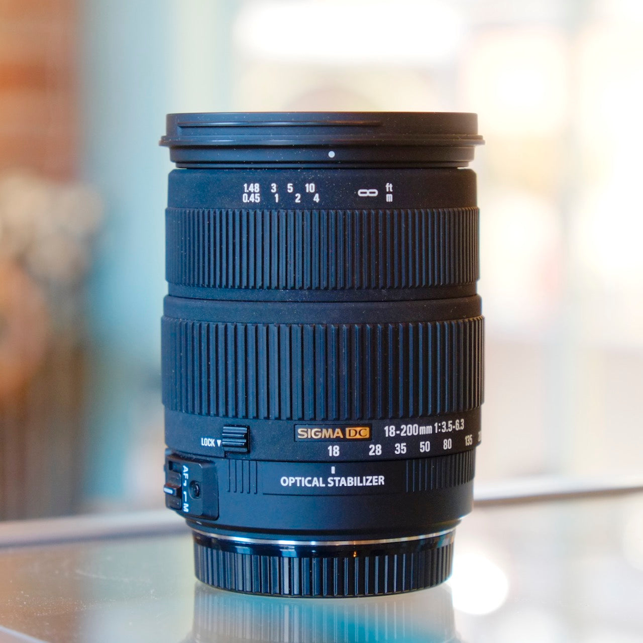 Sigma 18-200mm f3.5-6.3 DC OS for Canon EF-S