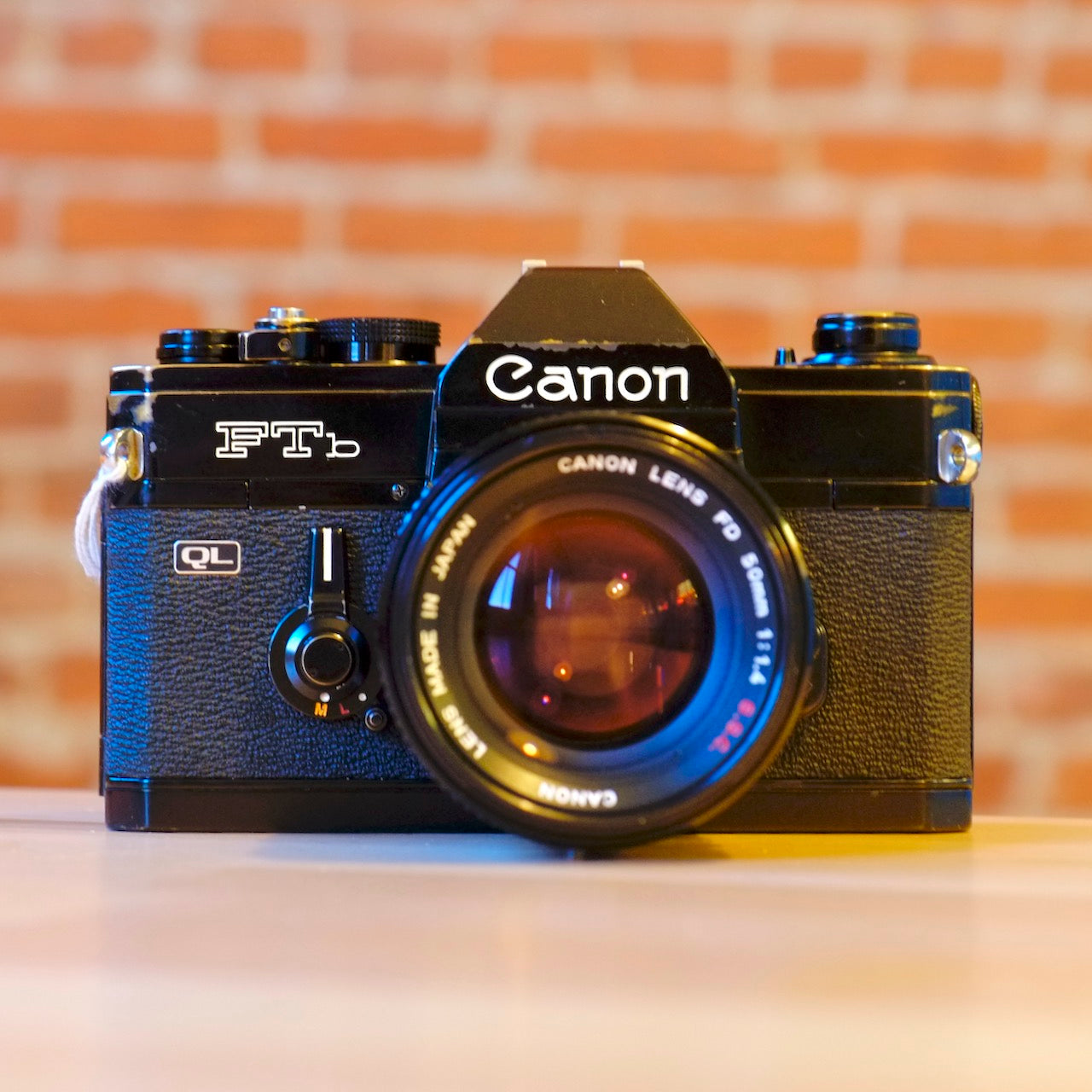 Canon FTb with 50mm f1.4 S.S.C.