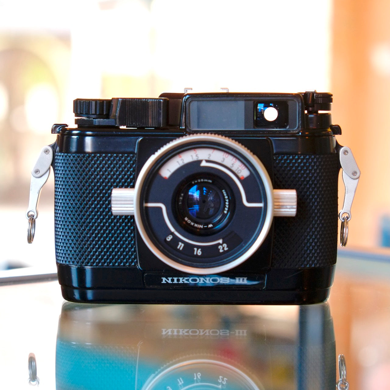 Nikon Nikonos III with 35mm f2.5