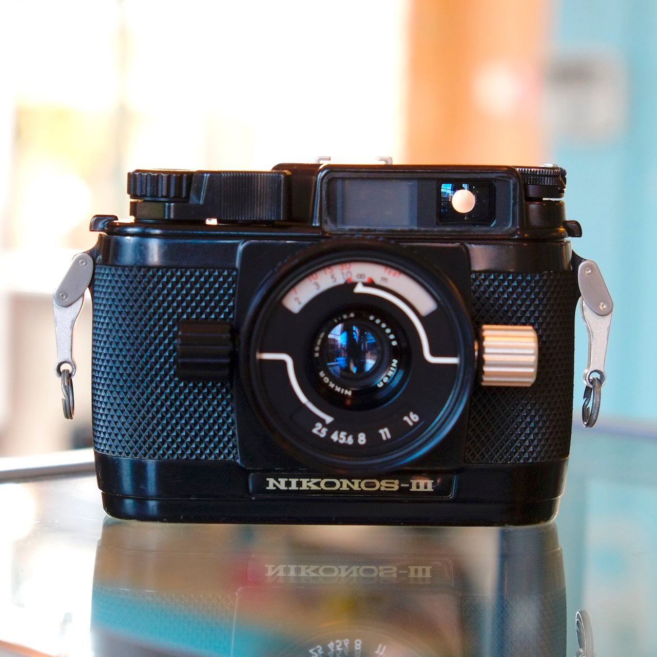 Nikon Nikonos III with 35mm f2.5