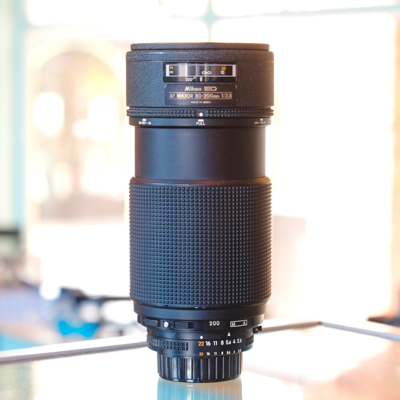 Nikon 80-200mm f2.8 ED AF Nikkor