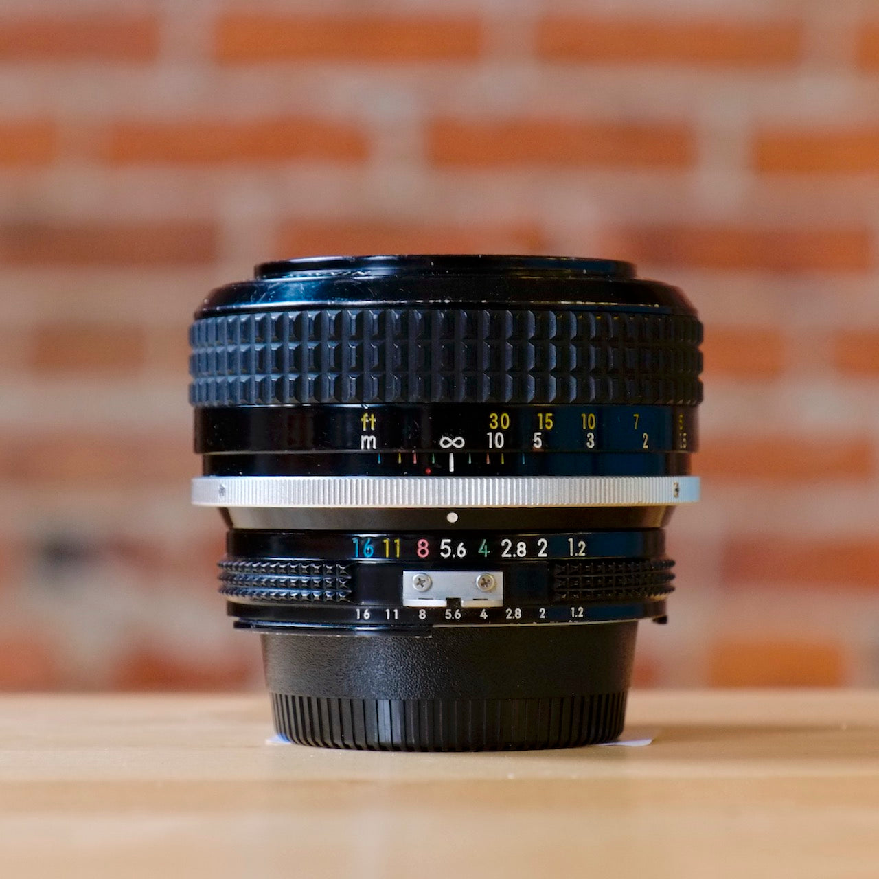 Nikon 55mm f1.2 AI Nikkor