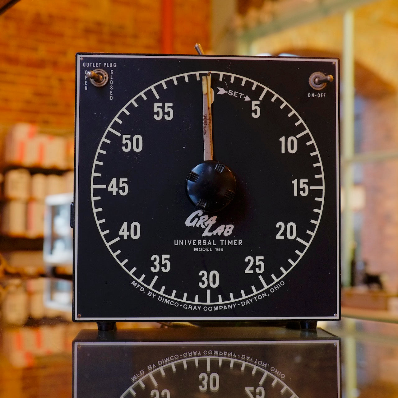 Gralab Universal Timer Model 168