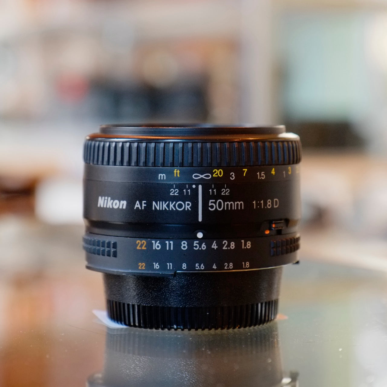 Nikon 50mm f1.8D AF Nikkor