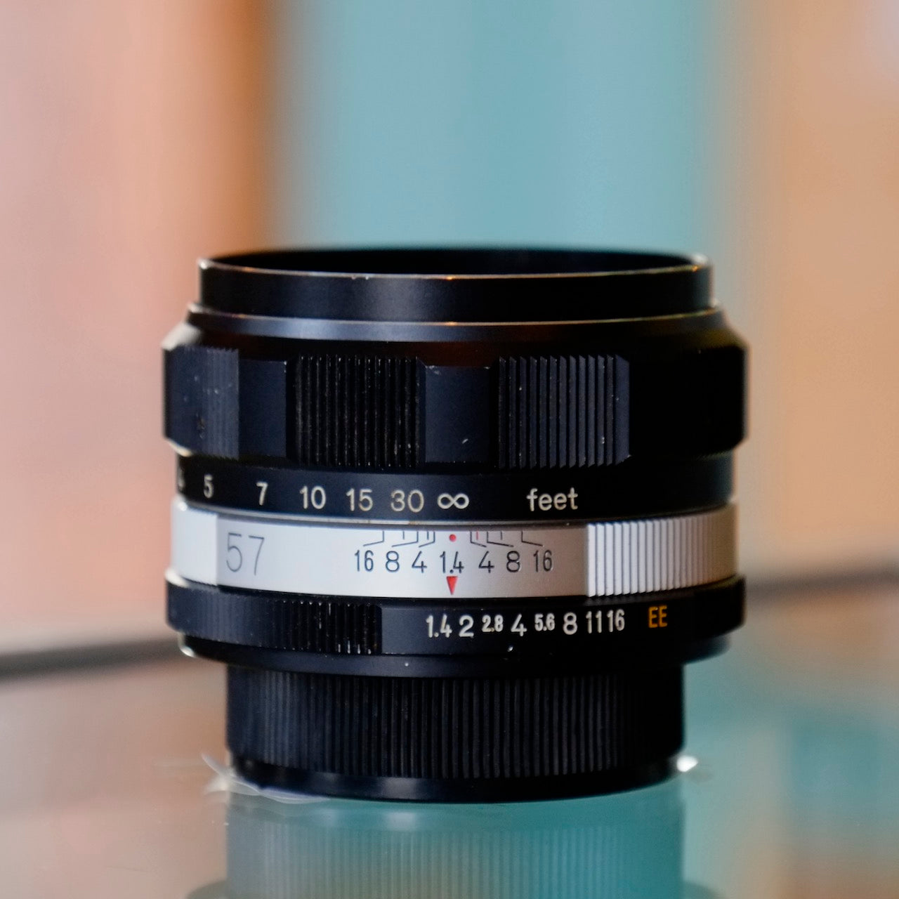 Konica Hexanon AR 57mm f1.4