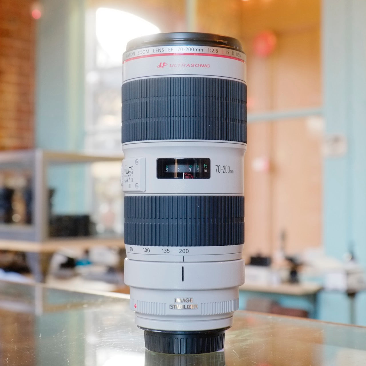 Canon EF 70-200mm f2.8L IS II