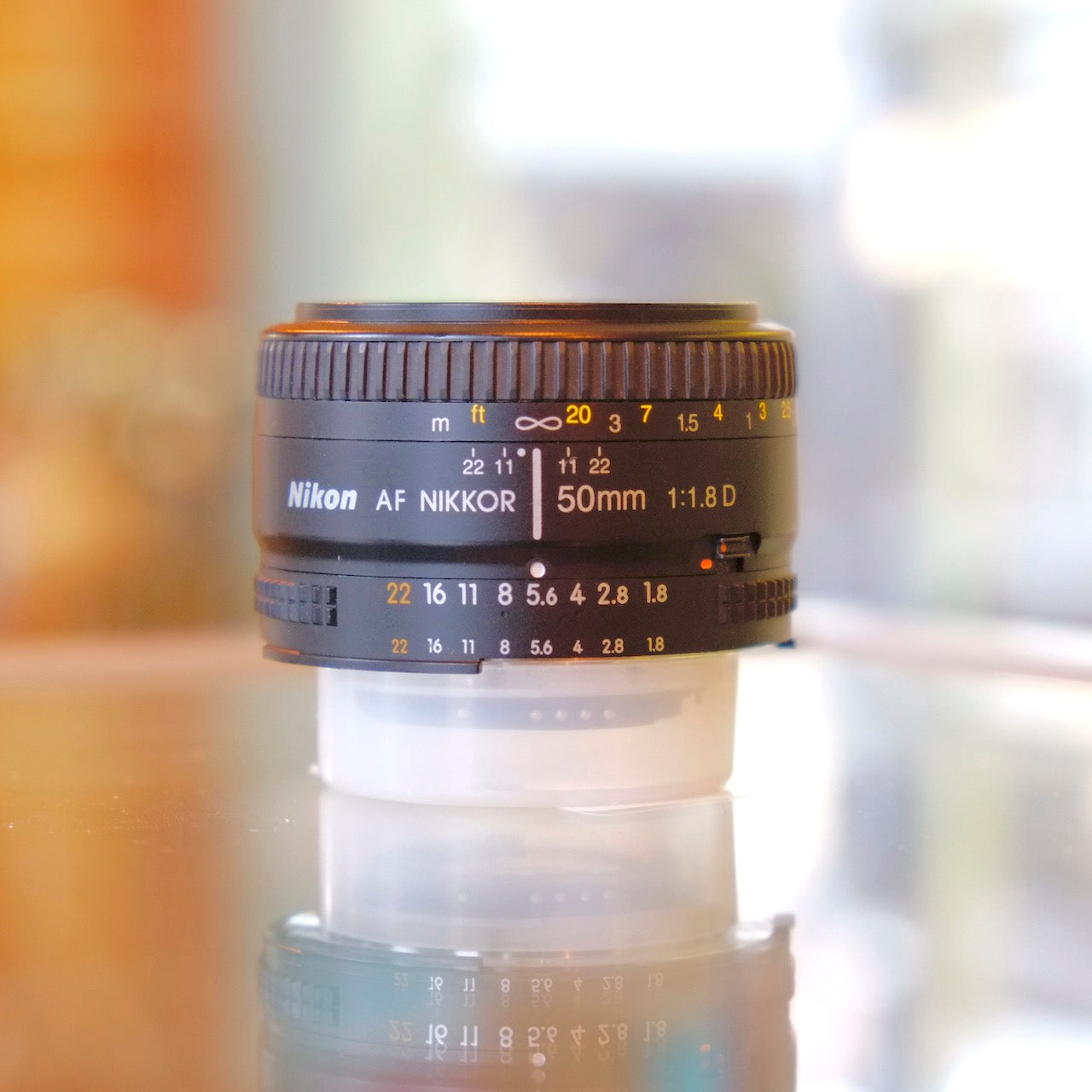 Nikon 50mm f1.8D AF Nikkor