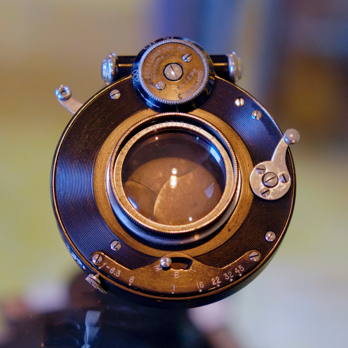 Kodak Anastigmat 127mm f/6.3.