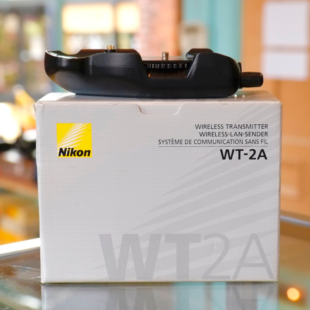 Nikon WT-2A with WA-E1 Antenna