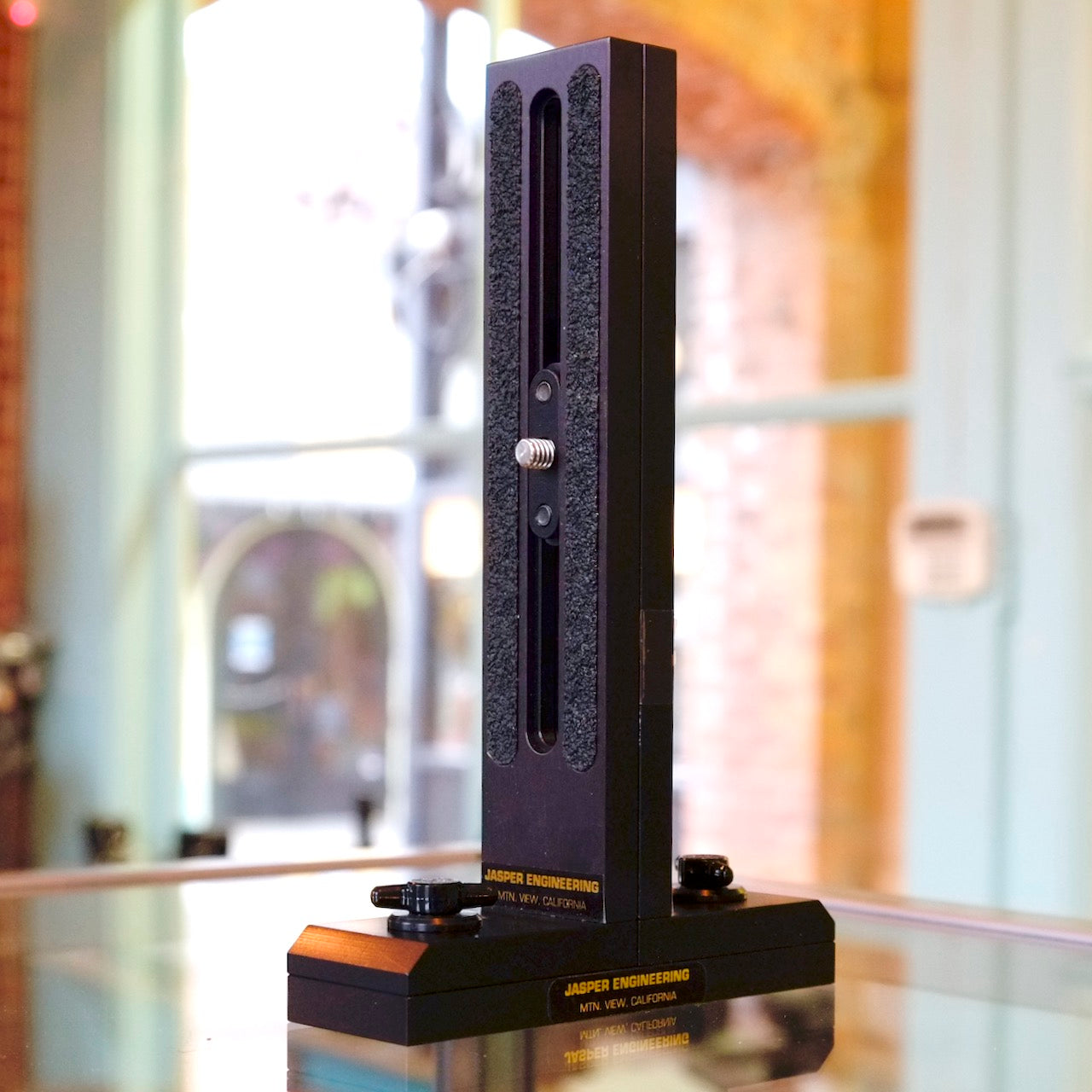 Jasper Engineering twin adjustable vertical mounts