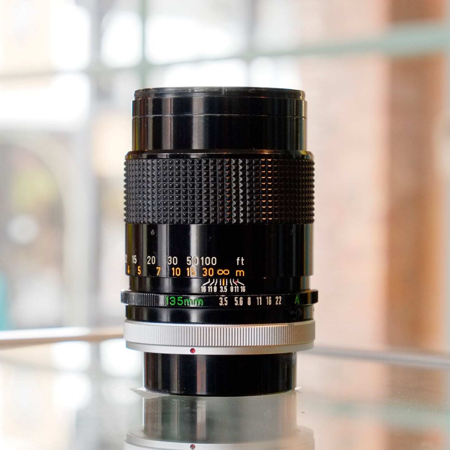 Canon FD 135mm f3.5 S.C.