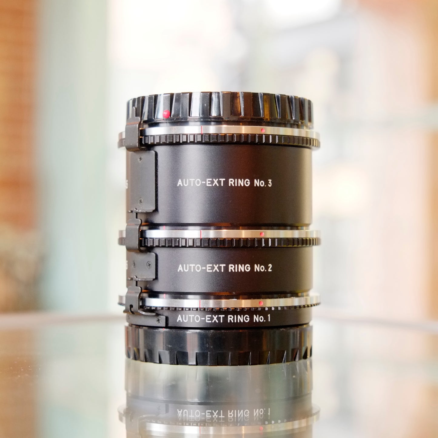 Mamiya Auto-Ext Ring Set (No. 1, 2, and 3)