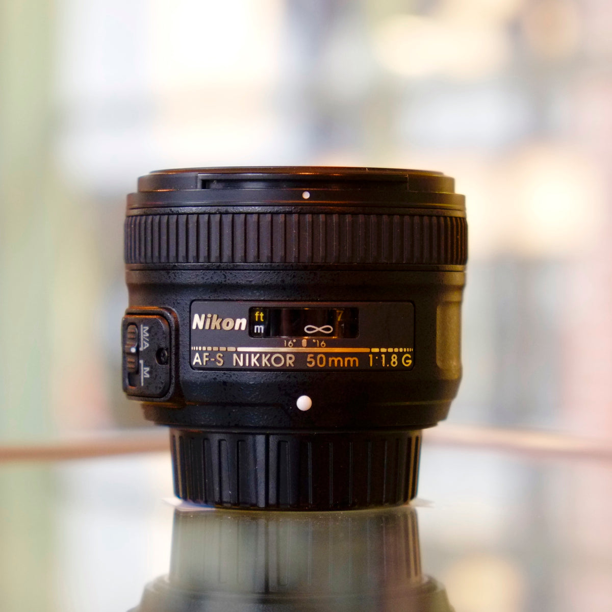 Nikon 50mm f1.8G AF-S Nikkor