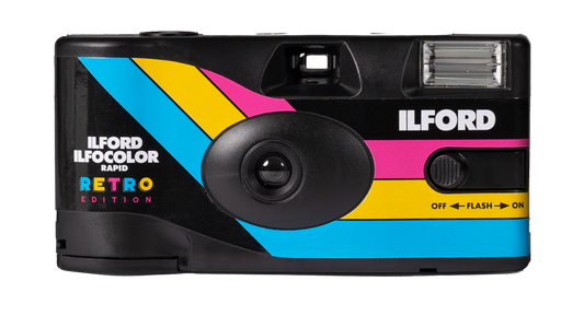 Ilford Ilfocolor Rapid Retro Single-Use Camera