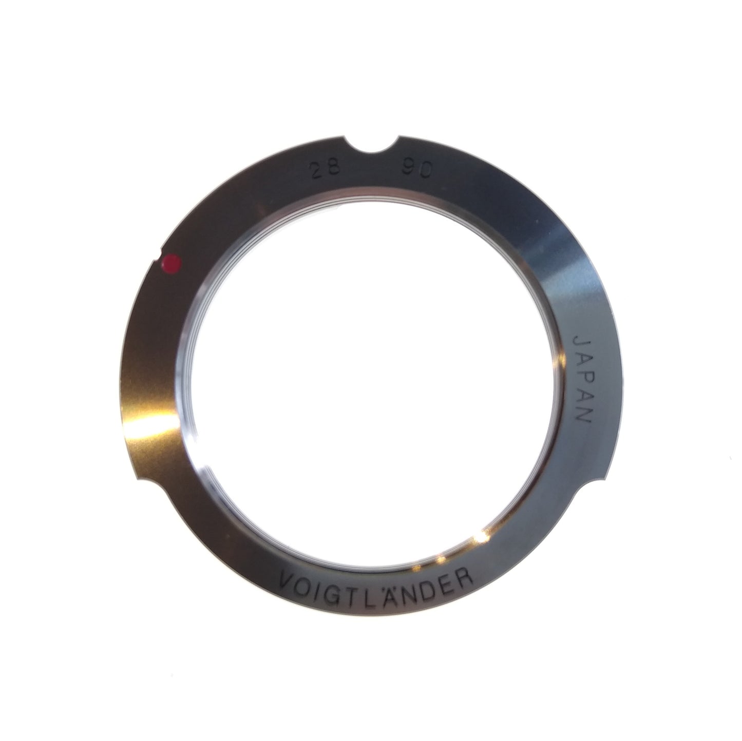Voigtlander 28/90mm LTM-M adapter (Type I)