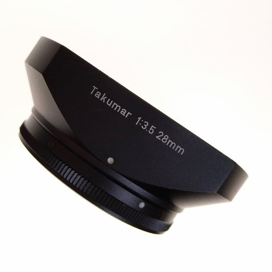 Asahi Takumar lens hood for 28mm f/3.5