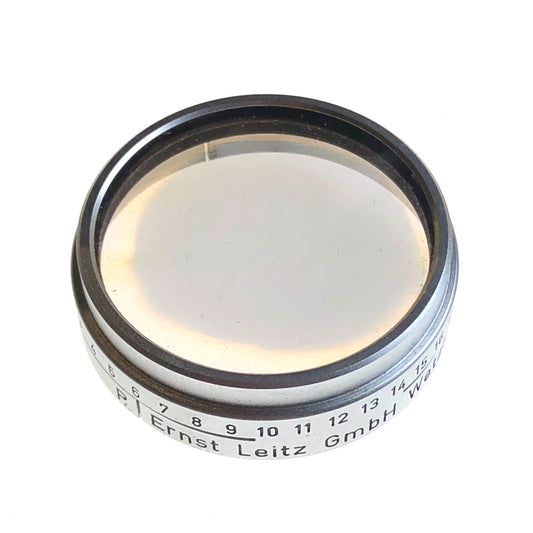 Leitz A36 POOEL (polarizing) filter except it has problems