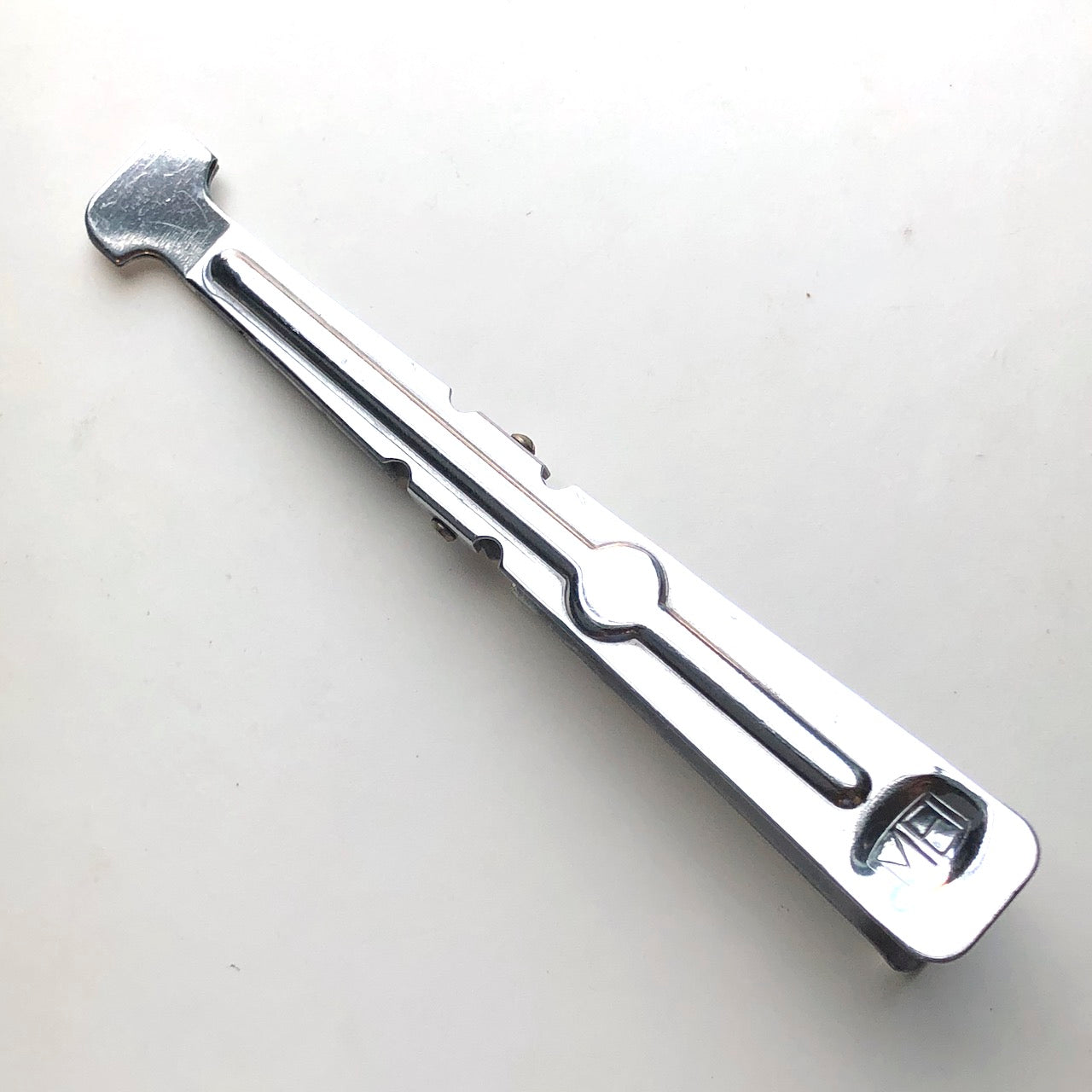 Stainless steel tongs