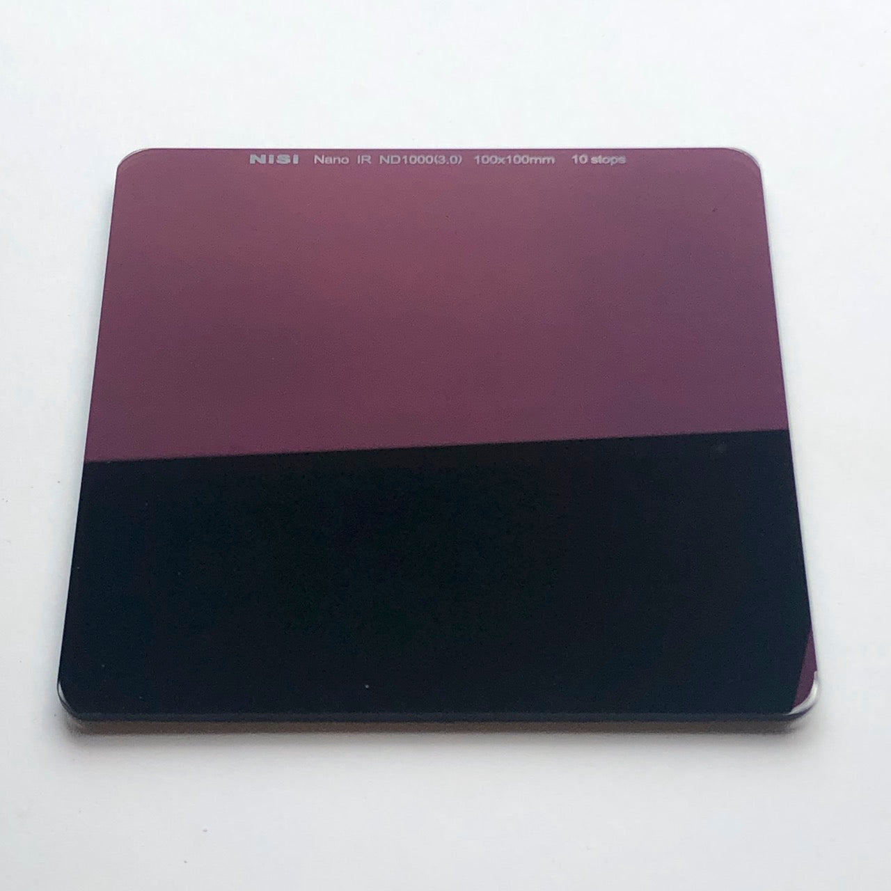 NiSi 100x100mm (4x4”) Nano IR ND1000