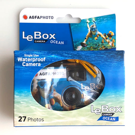 Agfa LeBox Ocean (EXPIRED 04/23)