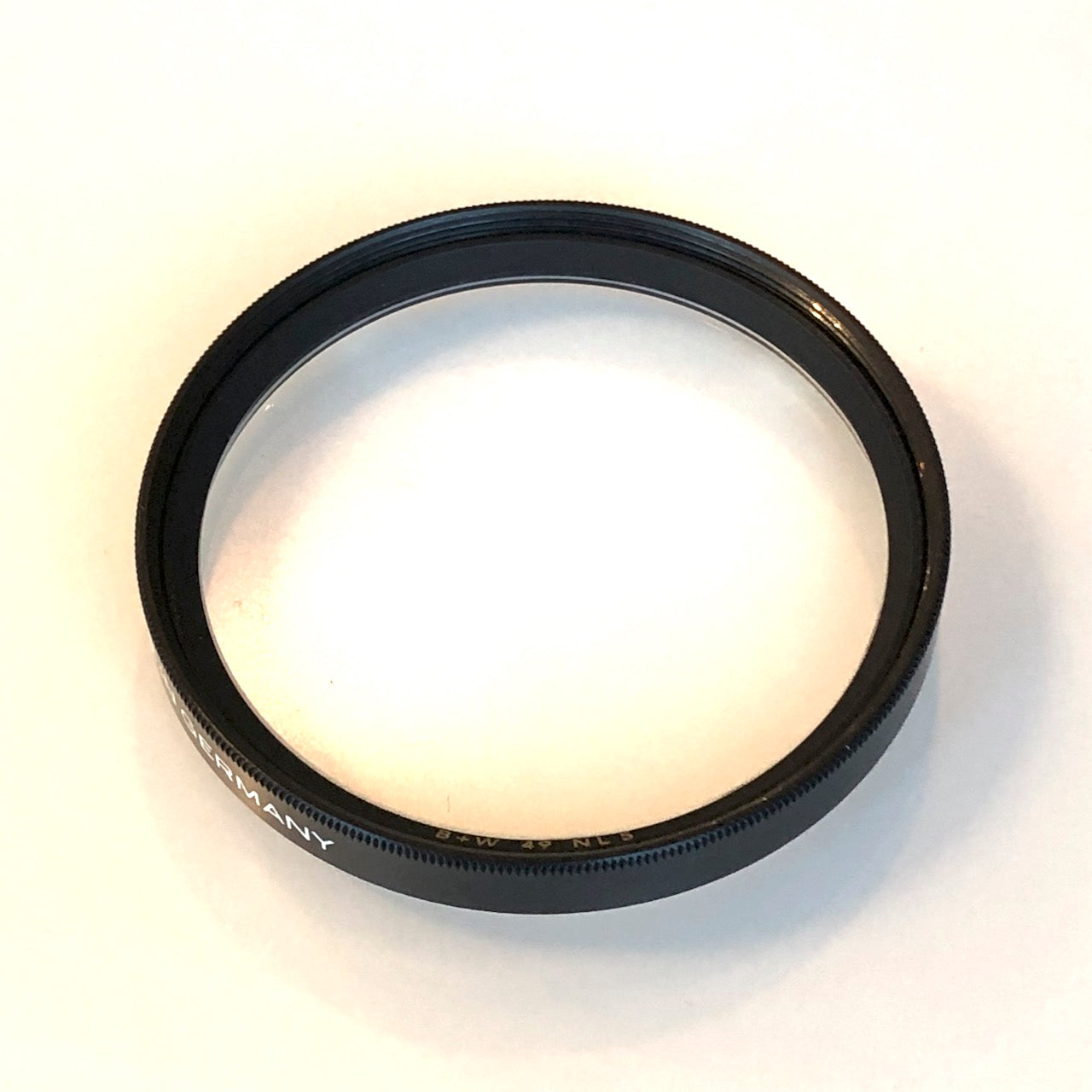 B+W NL5 close-up diopter (49mm)