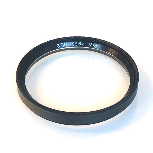 B+W NL4 close-up diopter (55mm)