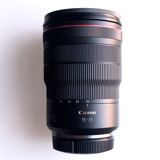 Canon RF 15-35mm f2.8L Rental