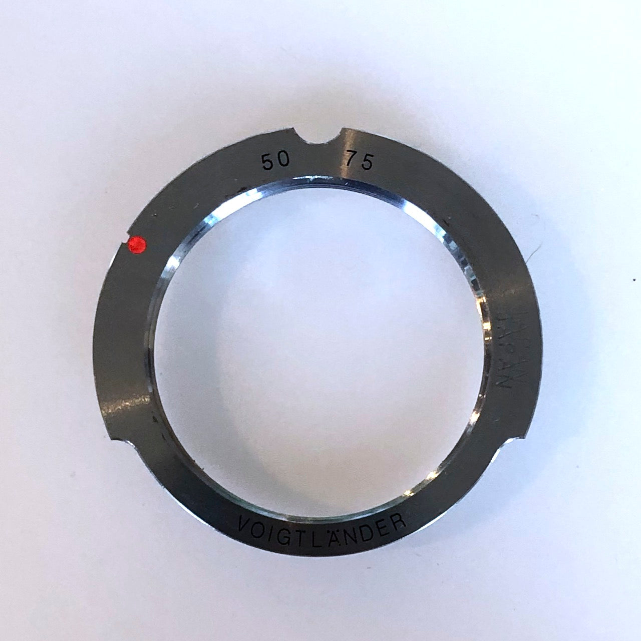 Voigtlander 50/75mm LTM-M adapter (Type I)
