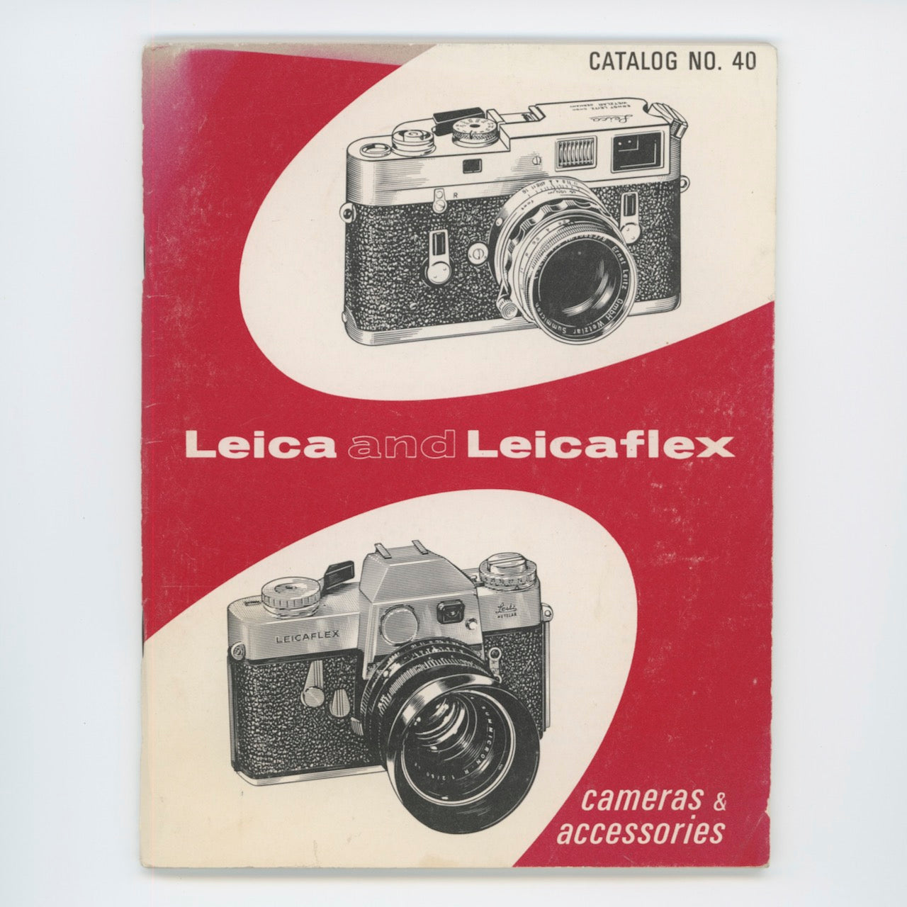 Leica and Leicaflex Catalog no. 40.