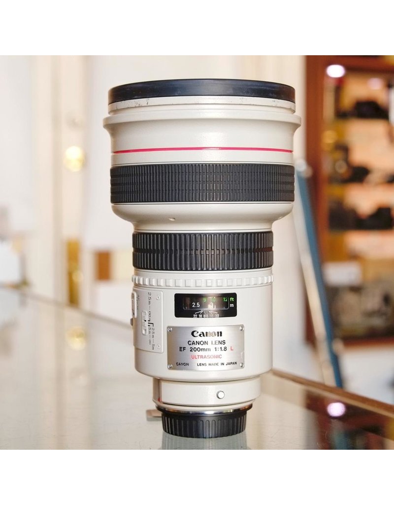 Canon EF 200mm f1.8L