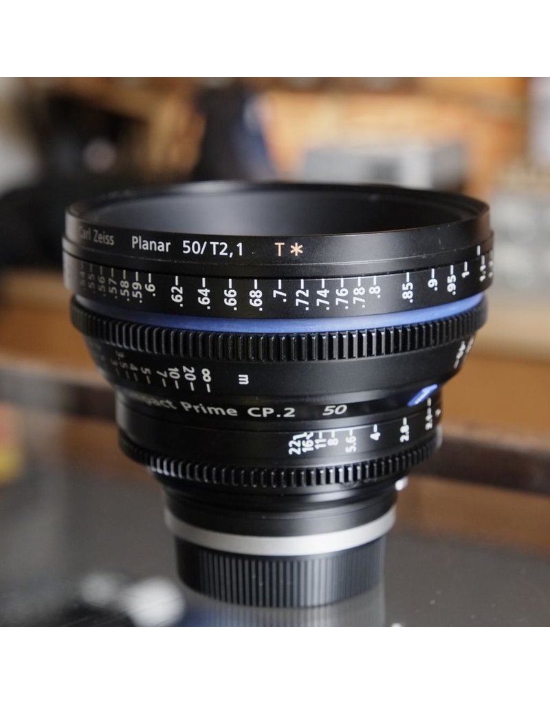 Carl Zeiss Planar 50mm T2.1 CP.2