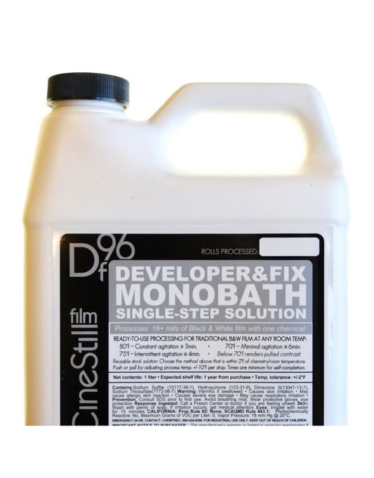 Cinestill DF96 Monobath