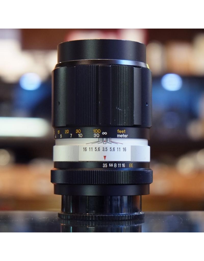 Konica Hexanon AR 135mm f3.5