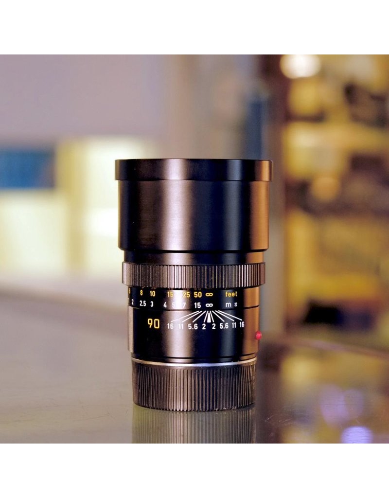 Leitz Canada 90mm f2 Summicron-M