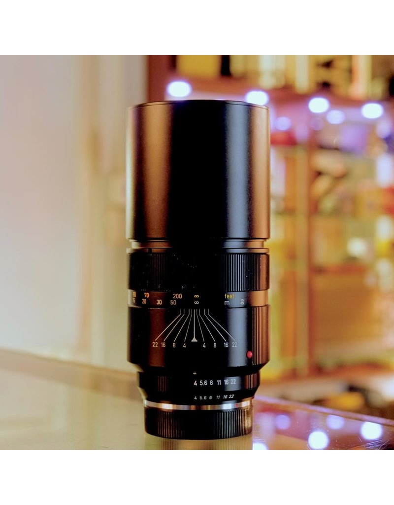 Leitz Canada Telyt-R 250mm f4 for Leica R