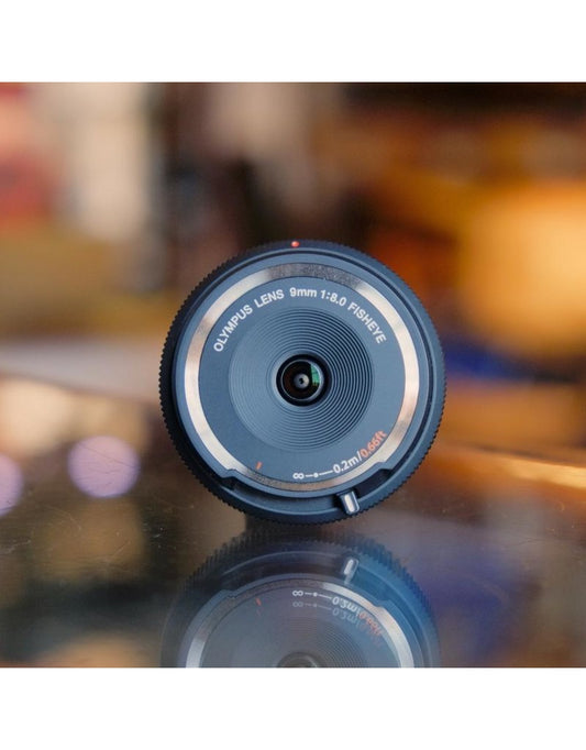 Olympus 9mm f8 Fisheye