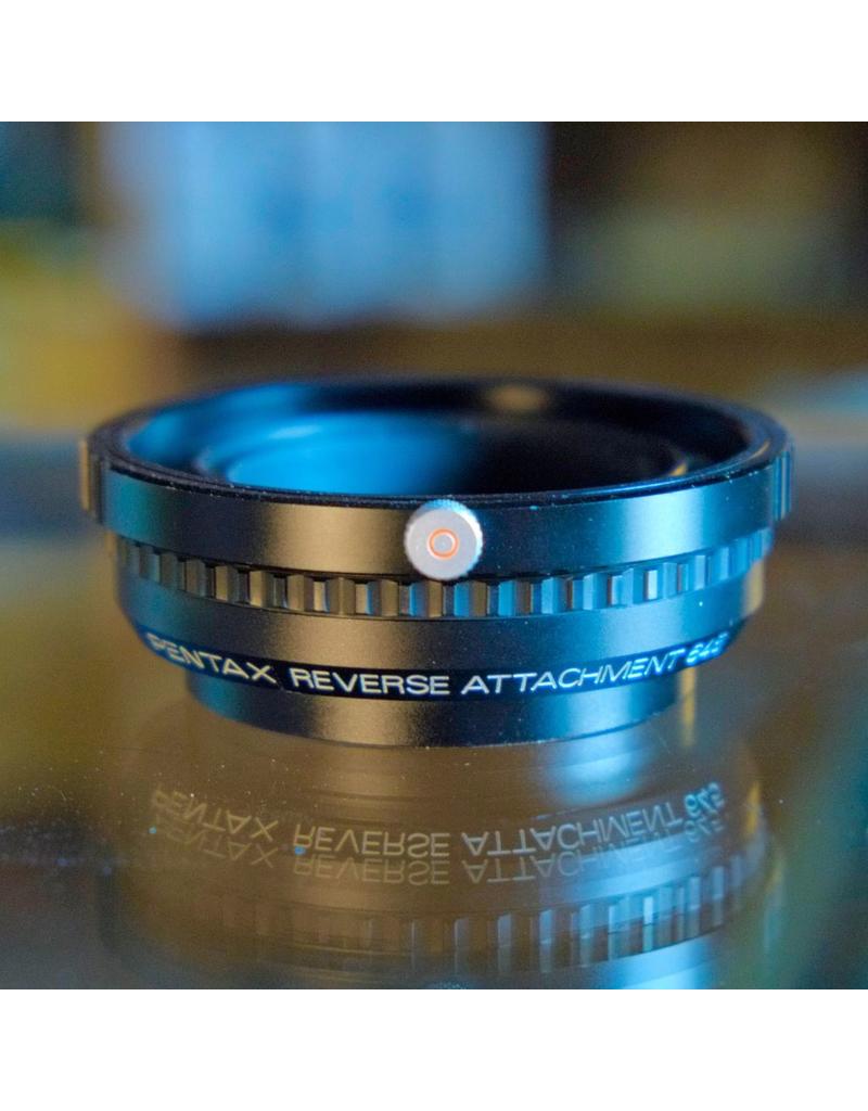 Pentax 645 58mm Reverse Adapter & Reverse Attachment